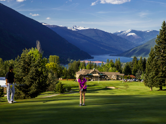 Granite Point Golf Course in Nelson